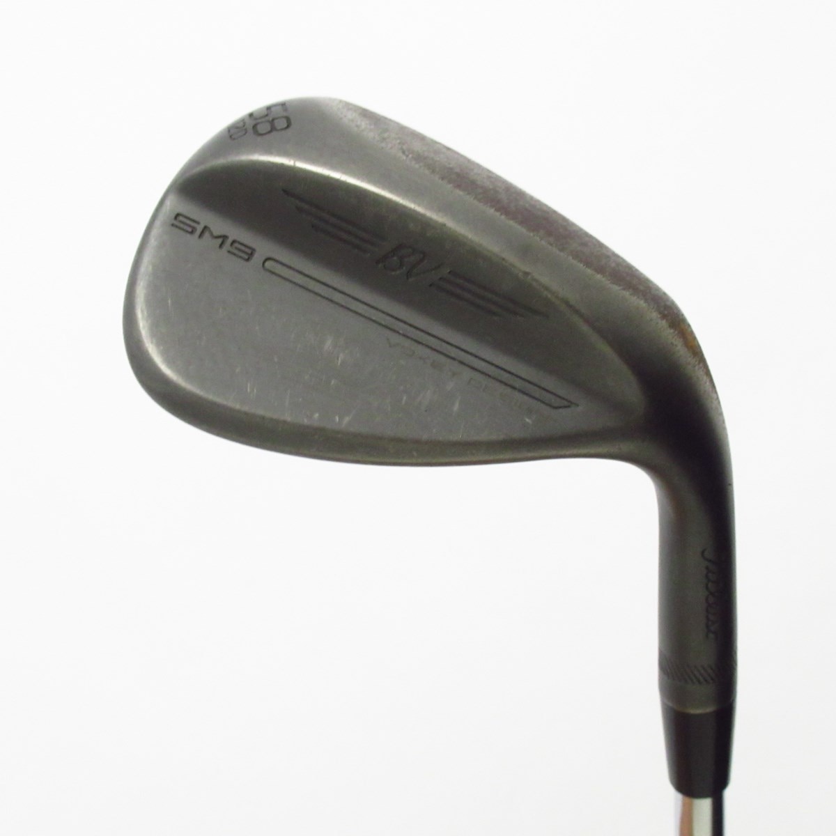 タイトリスト Vokey SM9 JET BLACK ウェッジ BV105 中古】Vokey SM9 JET BLACK ウェッジ BV105 58-12 設定無 D