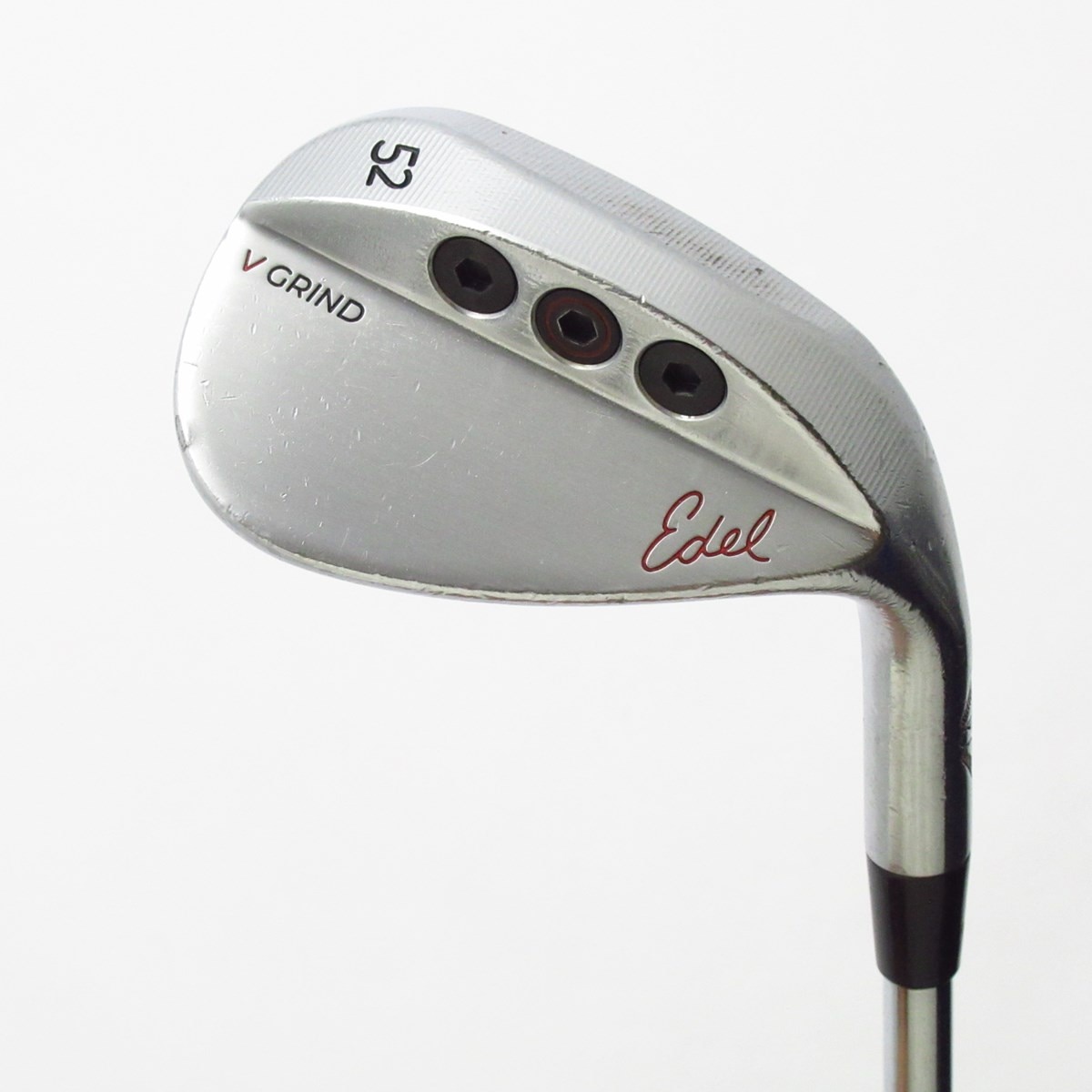 中古】SMS V-GRIND ウェッジ スチールシャフト 52 判別不能 D