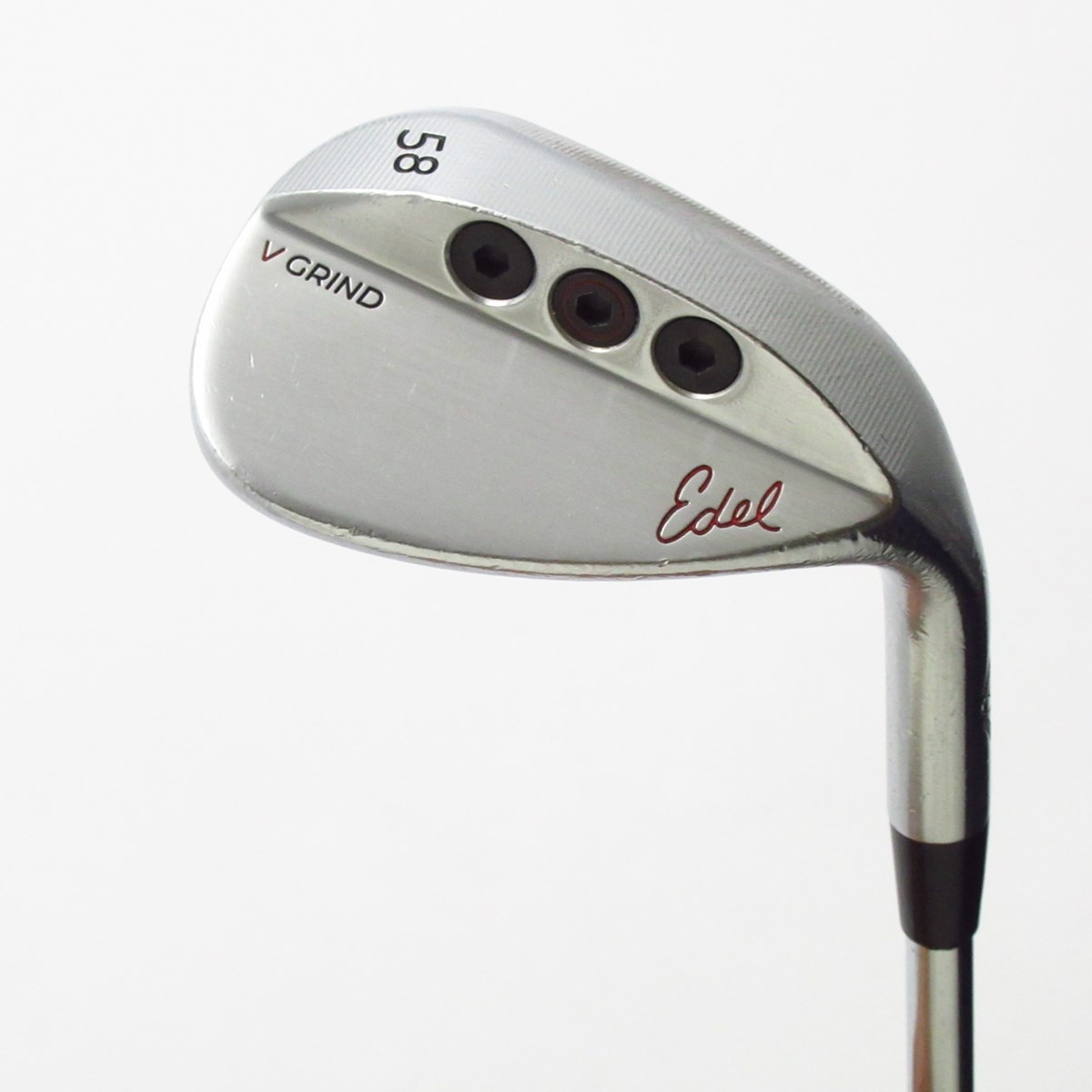 Edel D GRIND 60° ウェッジ単体 Edel D GRIND 60° ウェッジ単体 WEDGES | Edel Golf Japan
