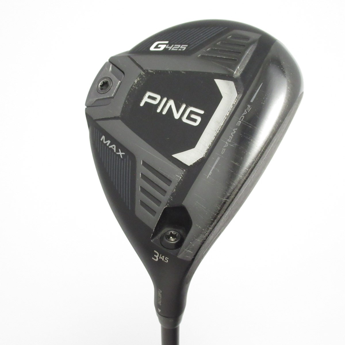 【中古ゴルフクラブ】ピン　G425　G425 MAX フェアウェイウッド Speeder 661TR(2018)　シャフト：Speeder 661TR(2018) 中古】G425 MAX フェアウェイウッド Speeder 661TR(2018) 14.5 S D