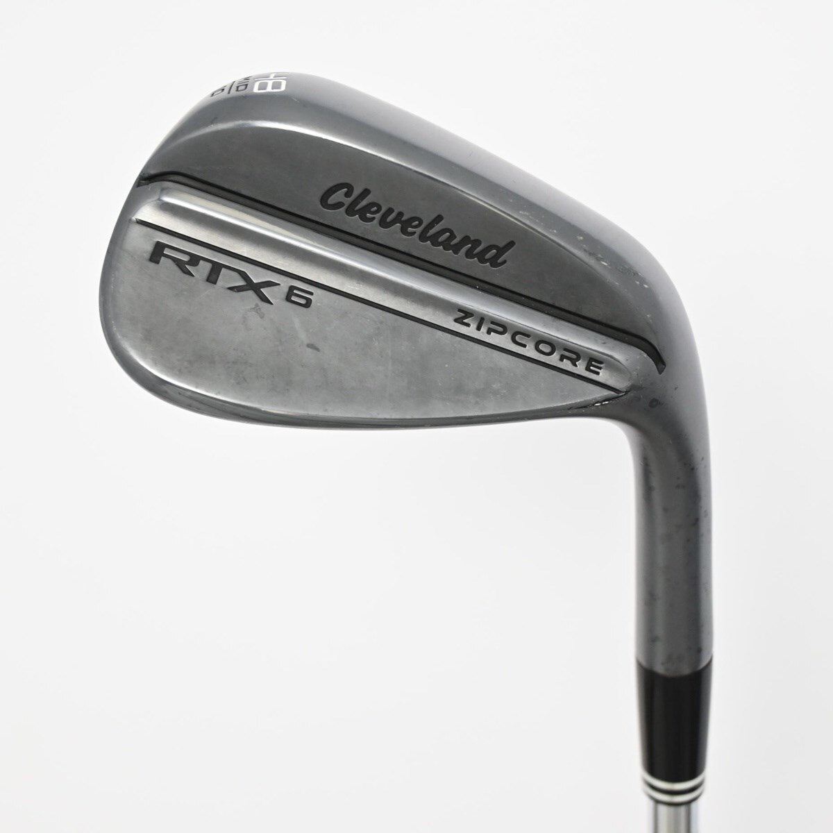 Cleveland RTX 6 48度ウェッジ　ブラックサテン　DG S200 Cleveland Golf クリーブランド ゴルフ GOLF RTX 6 ZIPCORE
