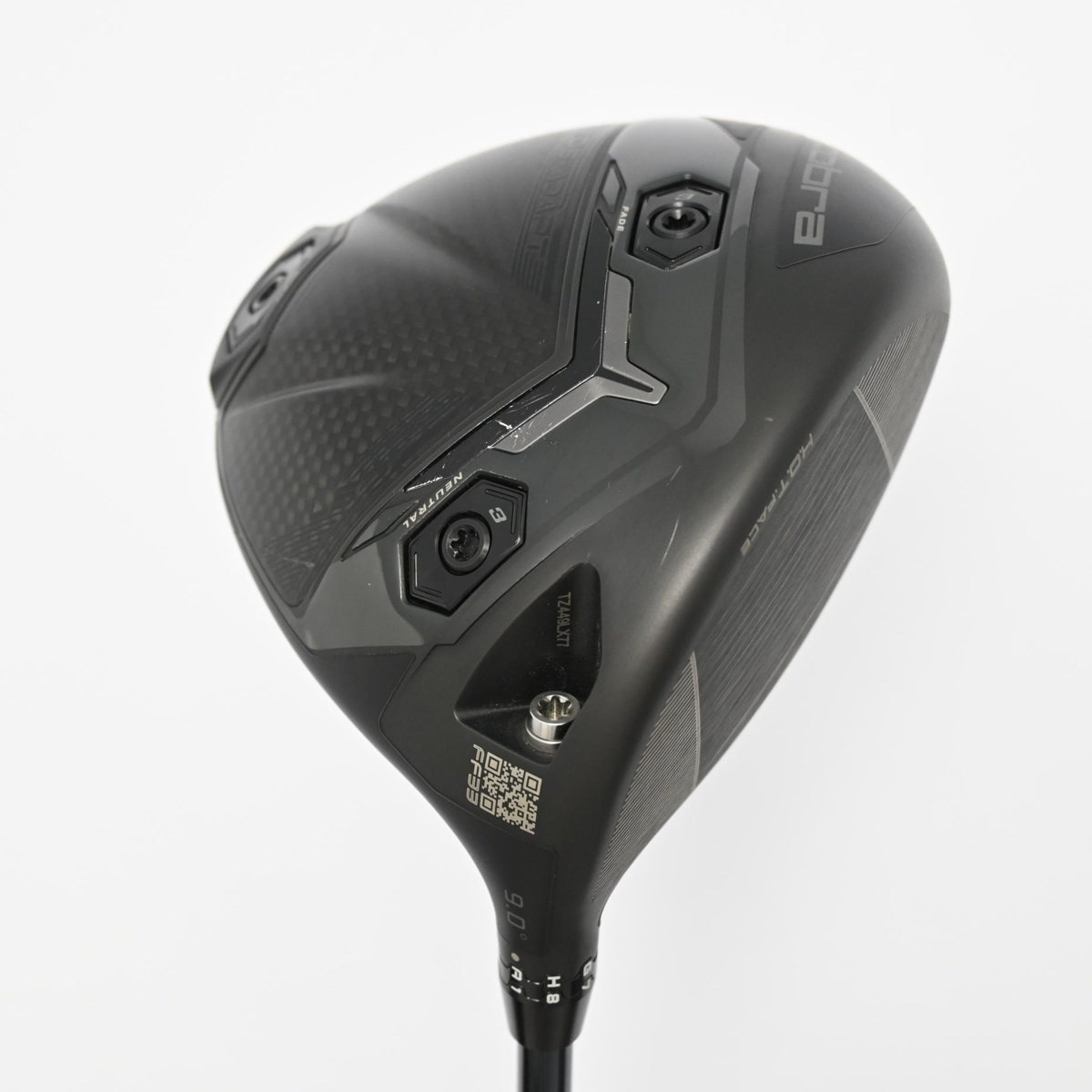大人気未使用品!コブラ DS-ADAPT LSドライバー 9度 純正リンクS 中古】DS-ADAPT LS ドライバー LIN-Q for Cobra 9 S C