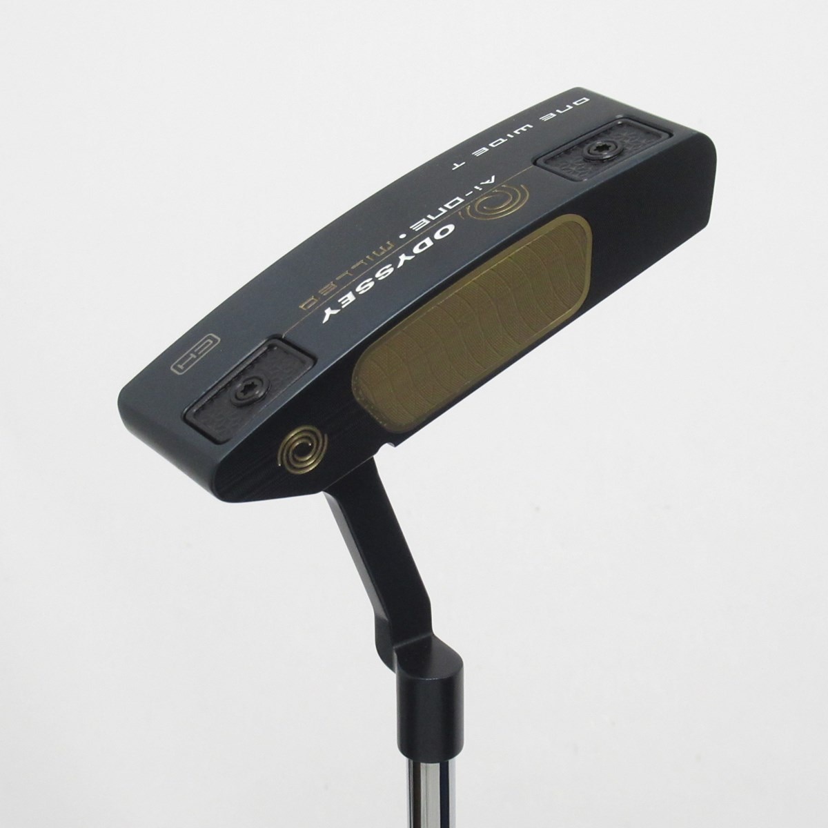 新品・未使用 Ai-ONE ・MILLED ONE WIDE T 34インチ オデッセイ（車） オデッセイ エーアイワンミルド パター ONE