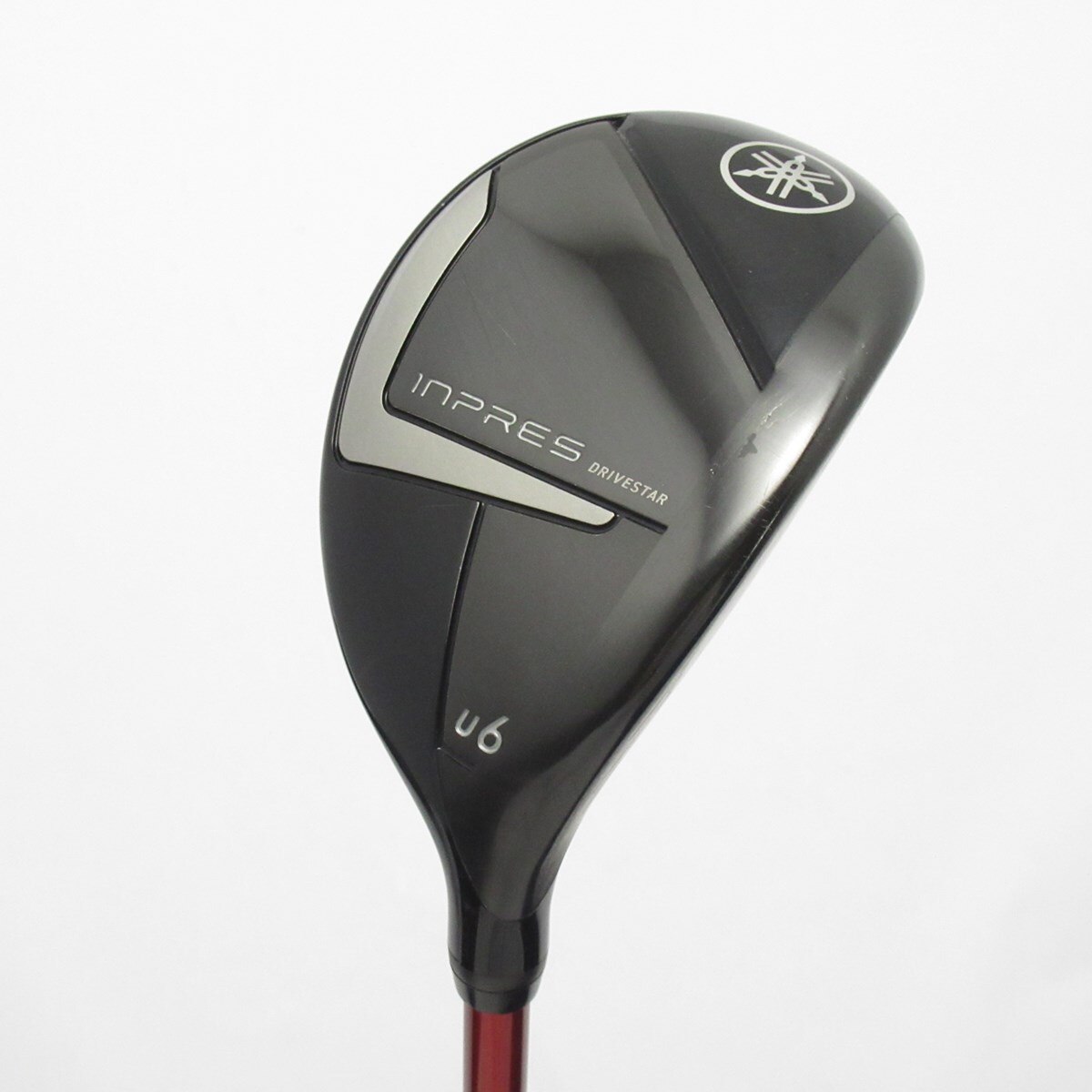 【中古ゴルフクラブ】ヤマハ　inpres　25 インプレス DRIVE STAR ユーティリティ VENTUS TR RED 6(VELOCOREあり)　シャフト：VENTUS TR… 中古】25 インプレス DRIVE STAR ユーティリティ VENTUS TR RED 6