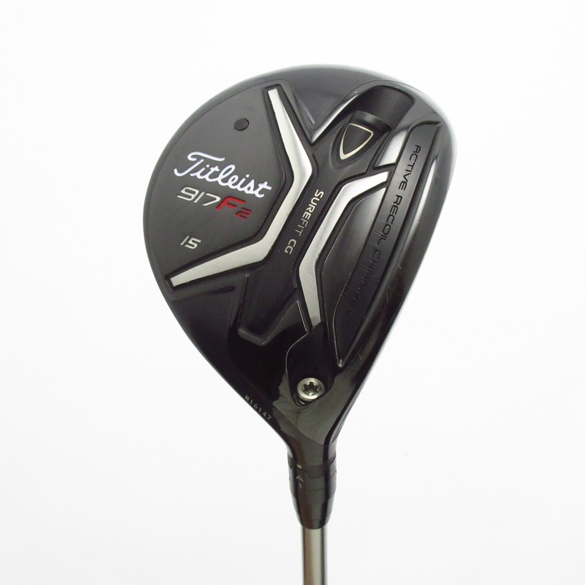 タイトリスト 917f2 5番 ツアーAD TP6S 中古】917F2 フェアウェイウッド Tour AD TP-6 15 S C
