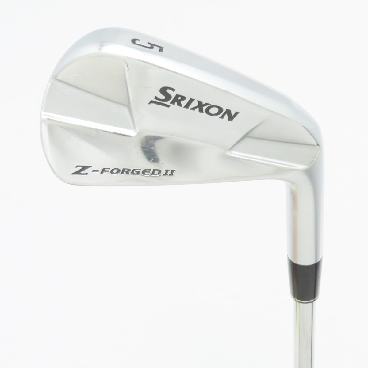 Srixon - 【美品】スリクソン Z forged Ⅱアイアン ヘッドのみ 中古】スリクソン Z-FORGEDII アイアン Dynamic Gold DST 26