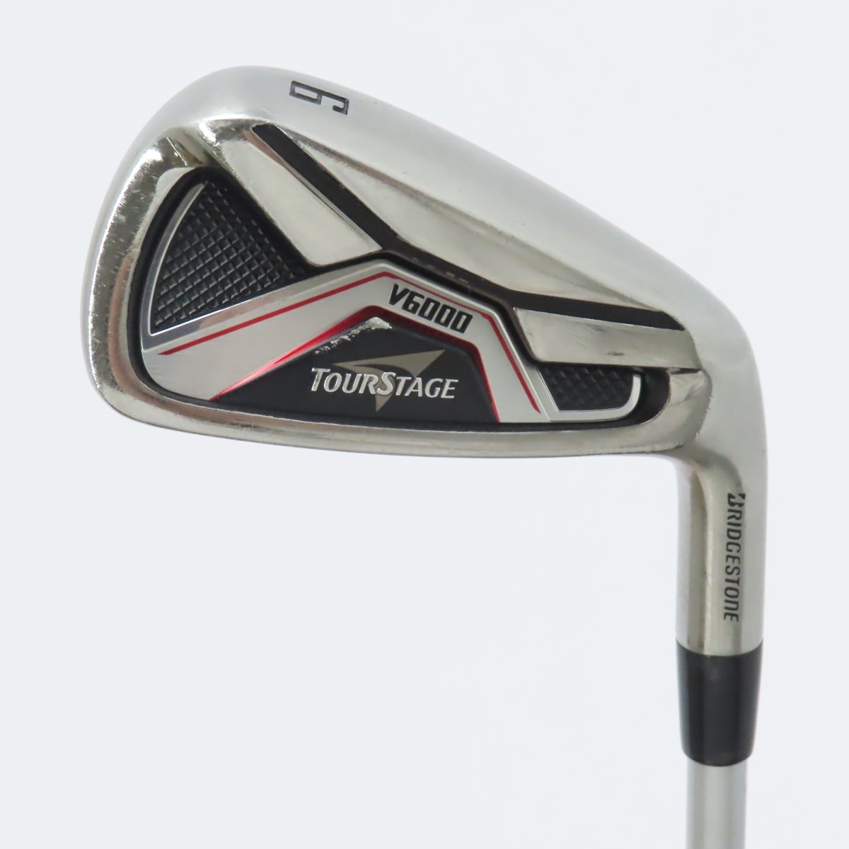 男性用】TOURSTAGE V6000 アイアンセット 7本（R） ☆やさしく飛ばる