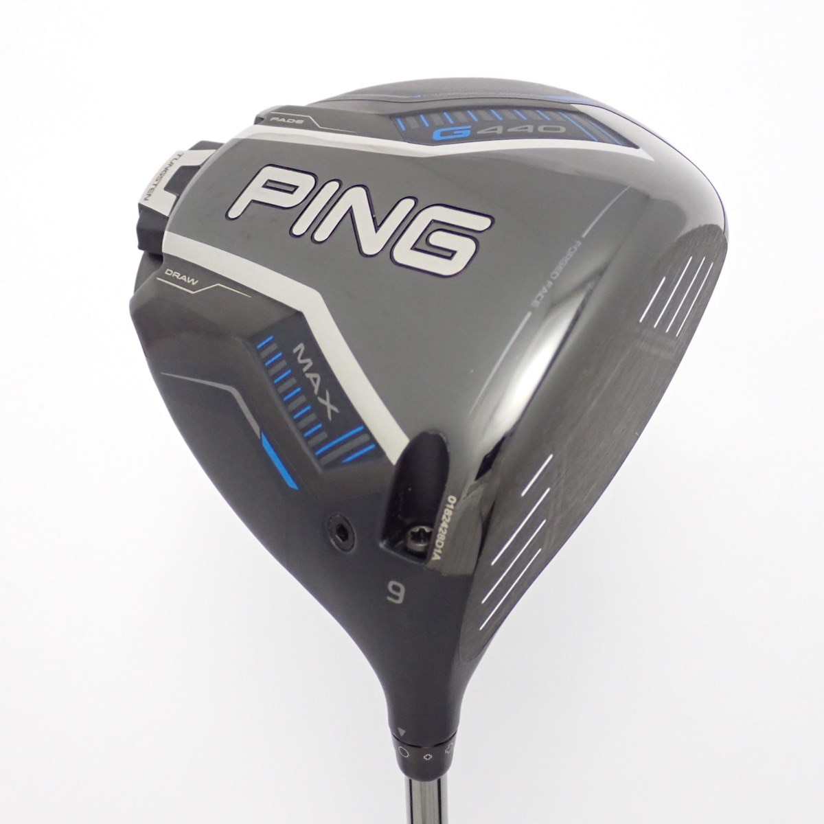 ping G440 MAX ドライバー 9度 クローム2.0 65 S(美品) G440 MAX ドライバー PING TOUR 2.0 CHROME 65／75(ドライバー