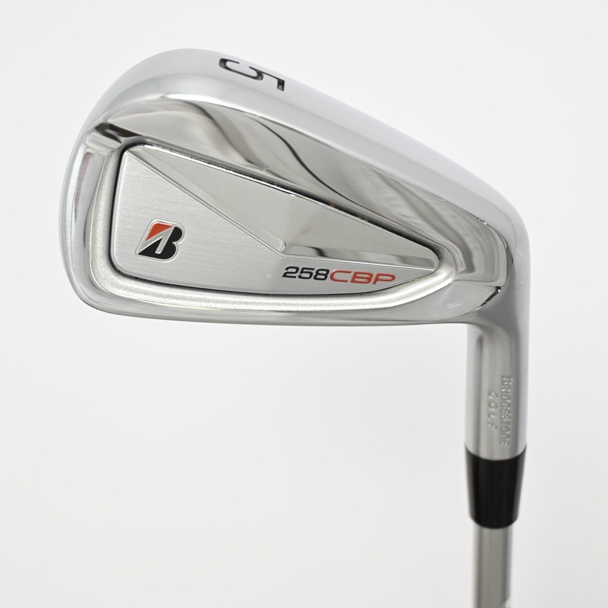 【美品】ブリヂストン　アイアン258CBP ディアマナiB65-S　6本セット BRIDGESTONE GOLF ブリヂストン 258CBP アイアン 6本セット （#5
