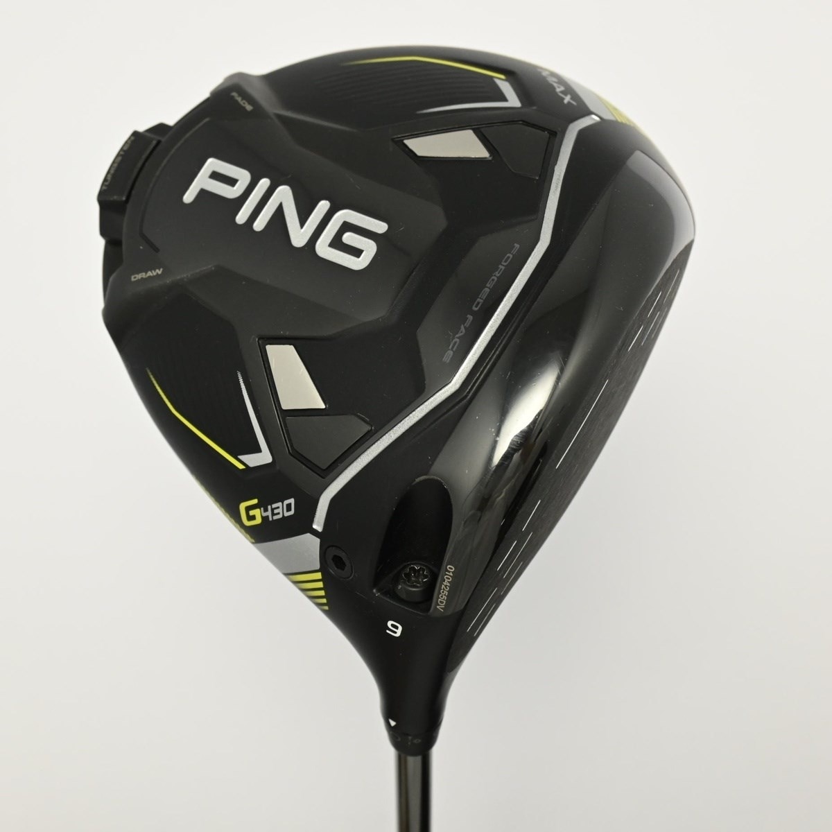 中古】G430 MAX ドライバー PING TOUR 2.0 CHROME 65 9 X C