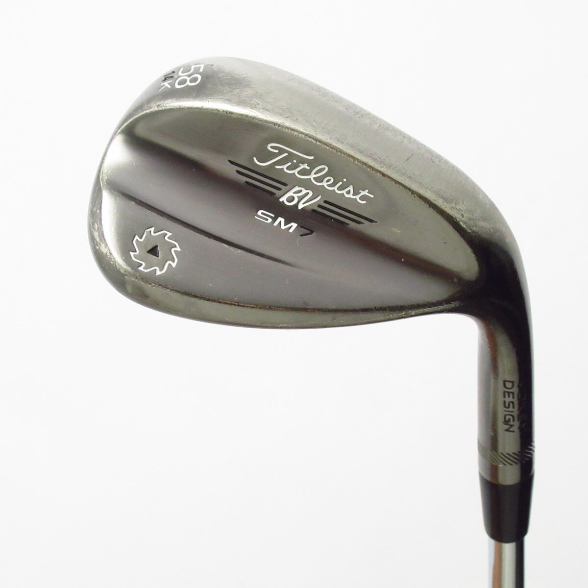 中古】ボーケイデザイン SM7 BS ウェッジ Dynamic Gold 58-14