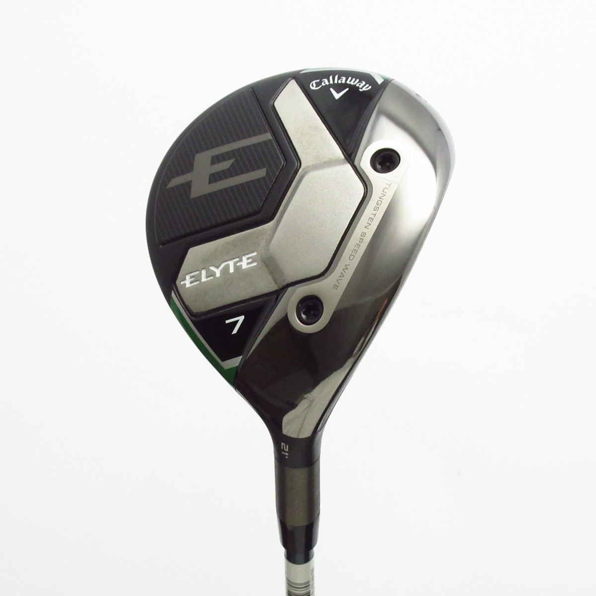 ★美品★Elyteエリート フェアウェイウッド 21°7W ベンタス 中古】エリート フェアウェイウッド VENTUS GREEN 5 for