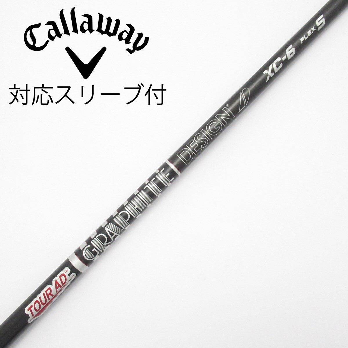 中古】Tour AD XC ドライバー用_スリーブ付 Tour AD XC-6 S C