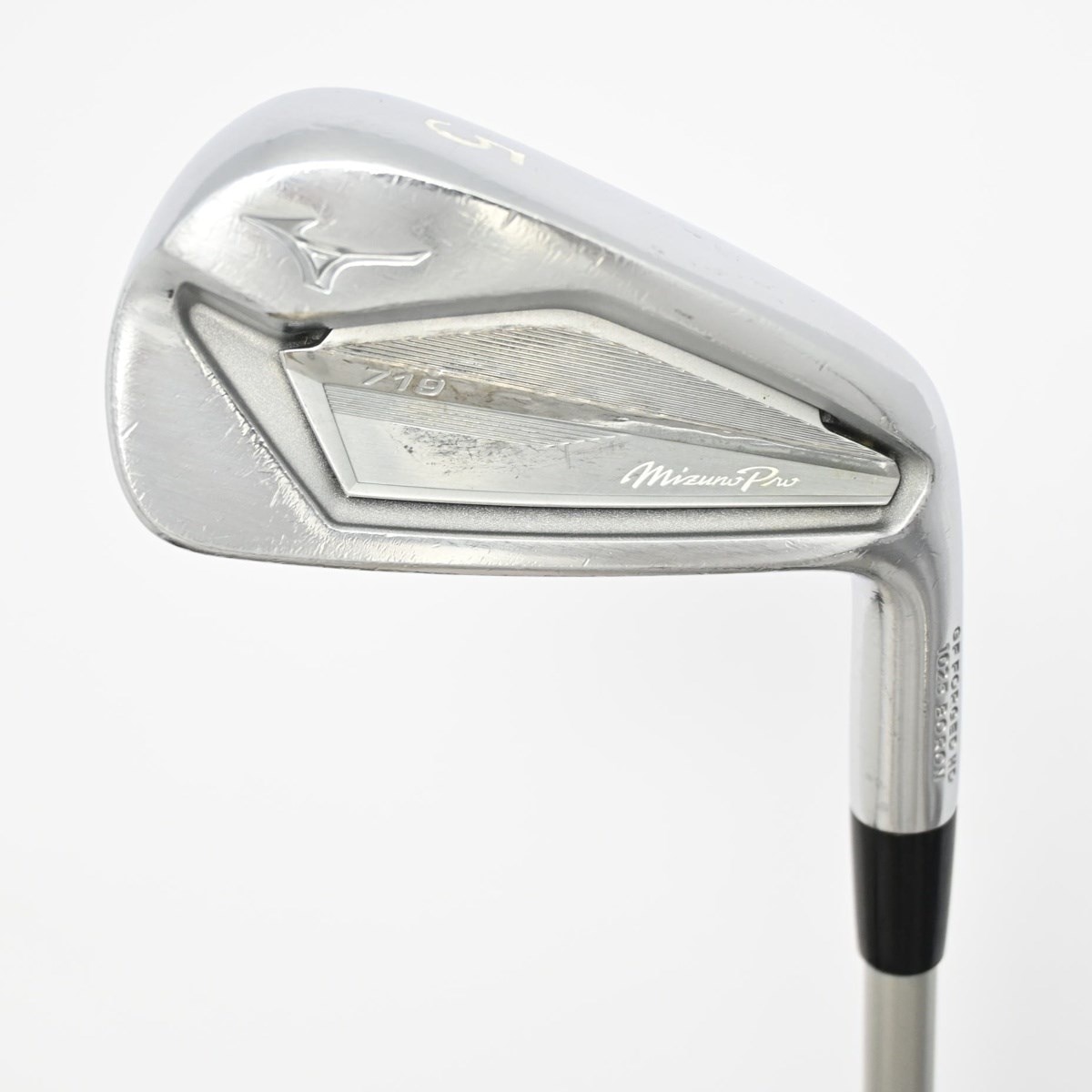 Mizuno Pro 719 アイアンセット 5-P 6本セット ミズノプロ 中古】Mizuno Pro 719 アイアン OT IRON 105 25 X D(アイアン