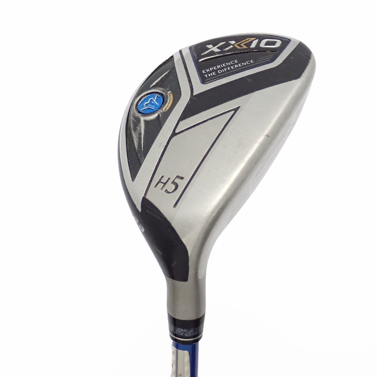 【メンズ右】ゼクシオ MP1100 H5 R 23° フユーティリティ 中古】ゼクシオ イレブン ハイブリッドユーティリティ(ネイビー