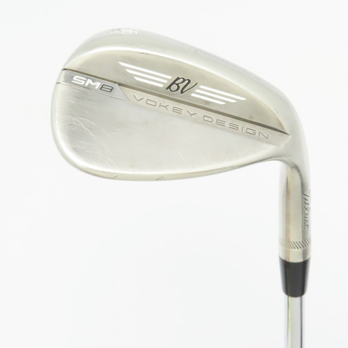 中古】ボーケイデザイン SM8 ブラッシュドスチール ウェッジ