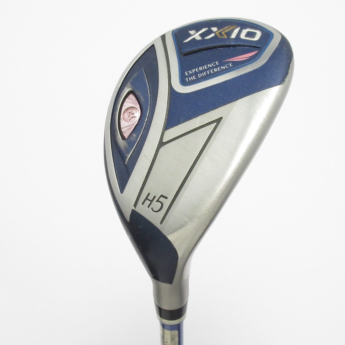 中古】ゼクシオ ハイブリッドユーティリティ(ブルー