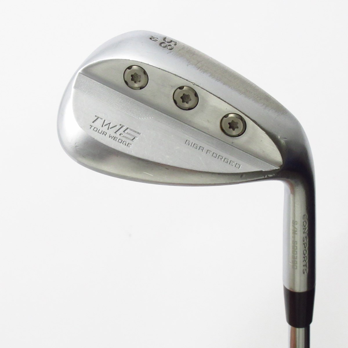 中古】TW-15 GIGA FORGED ウェッジ スチールシャフト 58-10 S CD