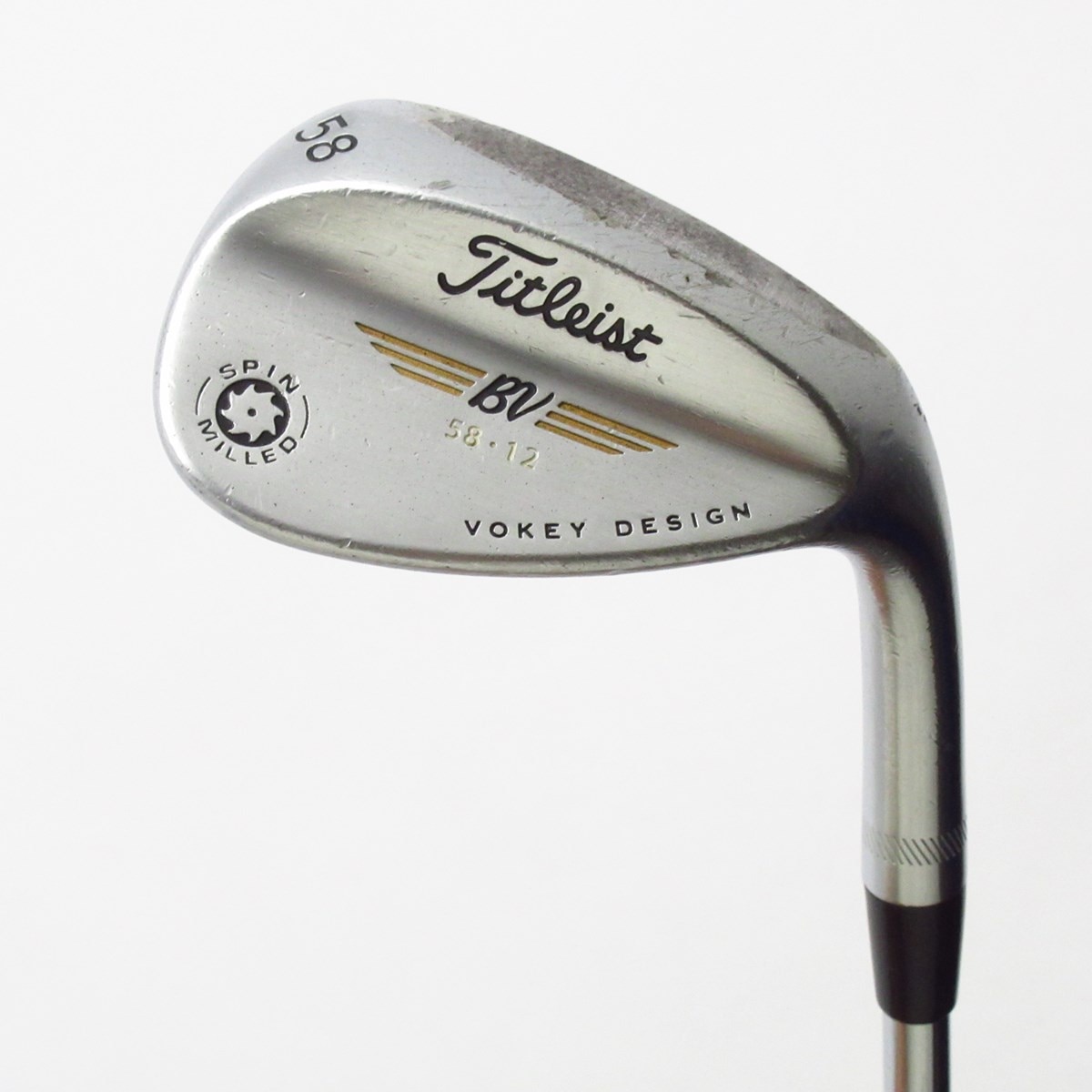 中古】Vokey SPINMILLED2009 ツアークローム ウェッジ スチール