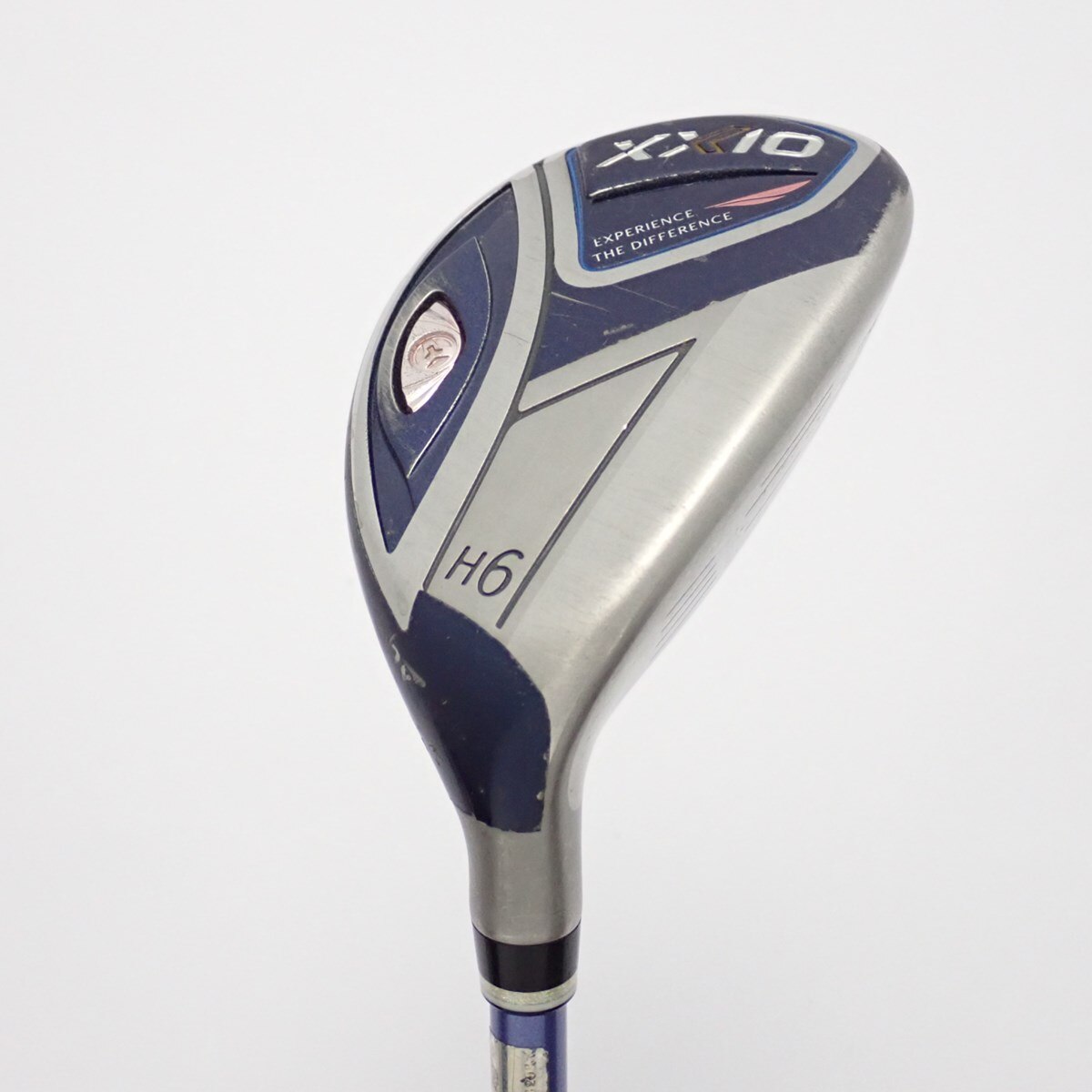 中古】ゼクシオ ハイブリッドユーティリティ(ブルー) ユーティリティ
