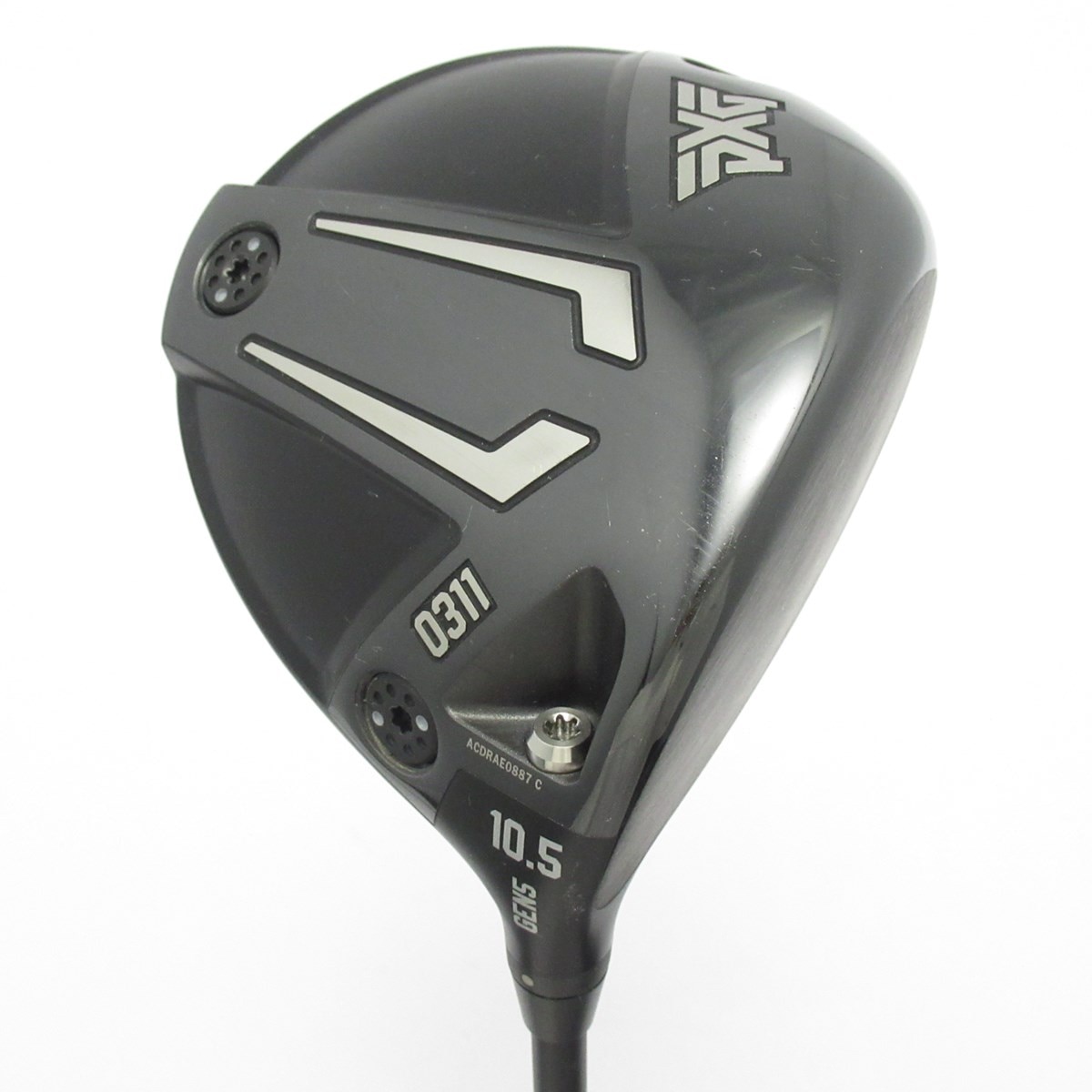 PXG 0311XF GEN5 ドライバー 10.5度ヘッドのみ PXG 0311XF GEN5 ドライバー 10.5° ヘッドのみカバー他付き