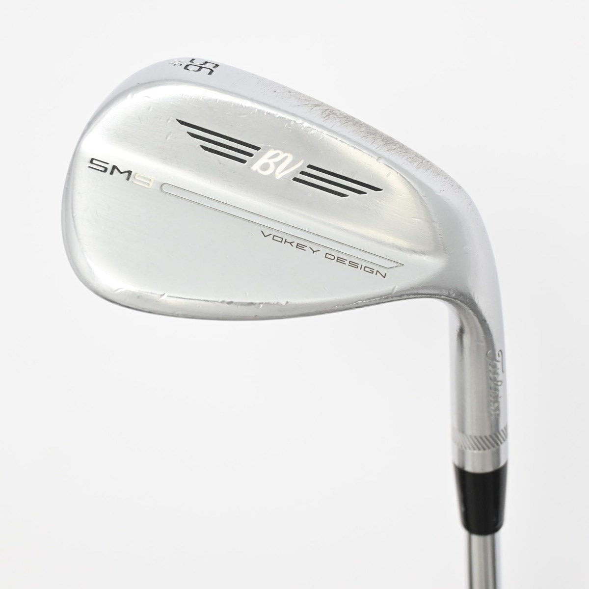 Vokey Design SM9 56度ウェッジ　14F 中古】Vokey SM9 TOUR CHROME ウェッジ Dynamic Gold 56-14