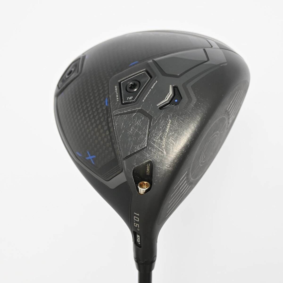 【中古】コブラ ダークスピード X ドライバー シャフトS 中古】ダークスピード X ドライバー Tour AD for Cobra(Black