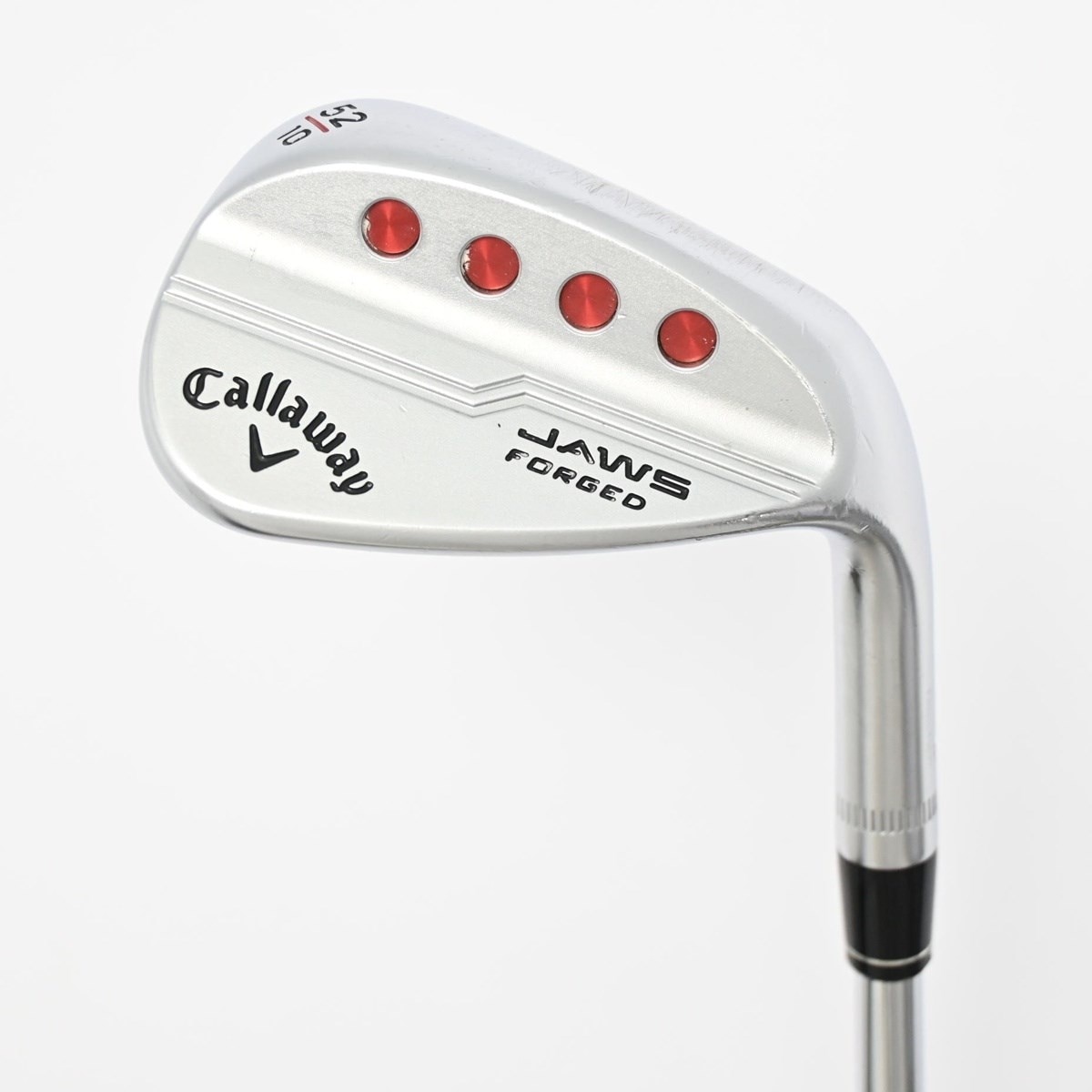 中古】JAWS フォージド CRM ウェッジ Dynamic Gold HT 52-10
