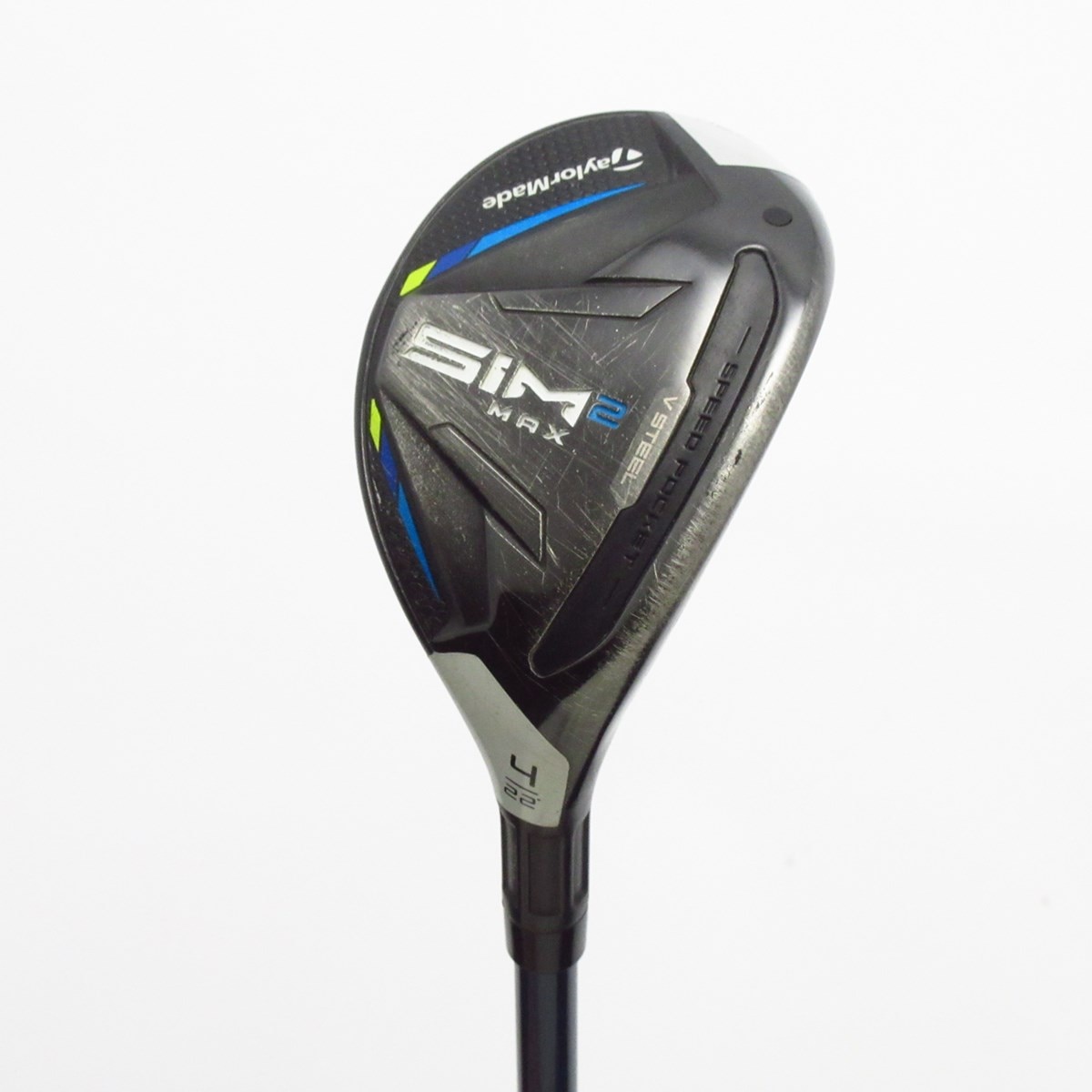 SIM2 MAX RESCUE 4 22度右用 TENSEI TM60 中古】SIM2 マックス レスキュー ユーティリティ TENSEI BLUE