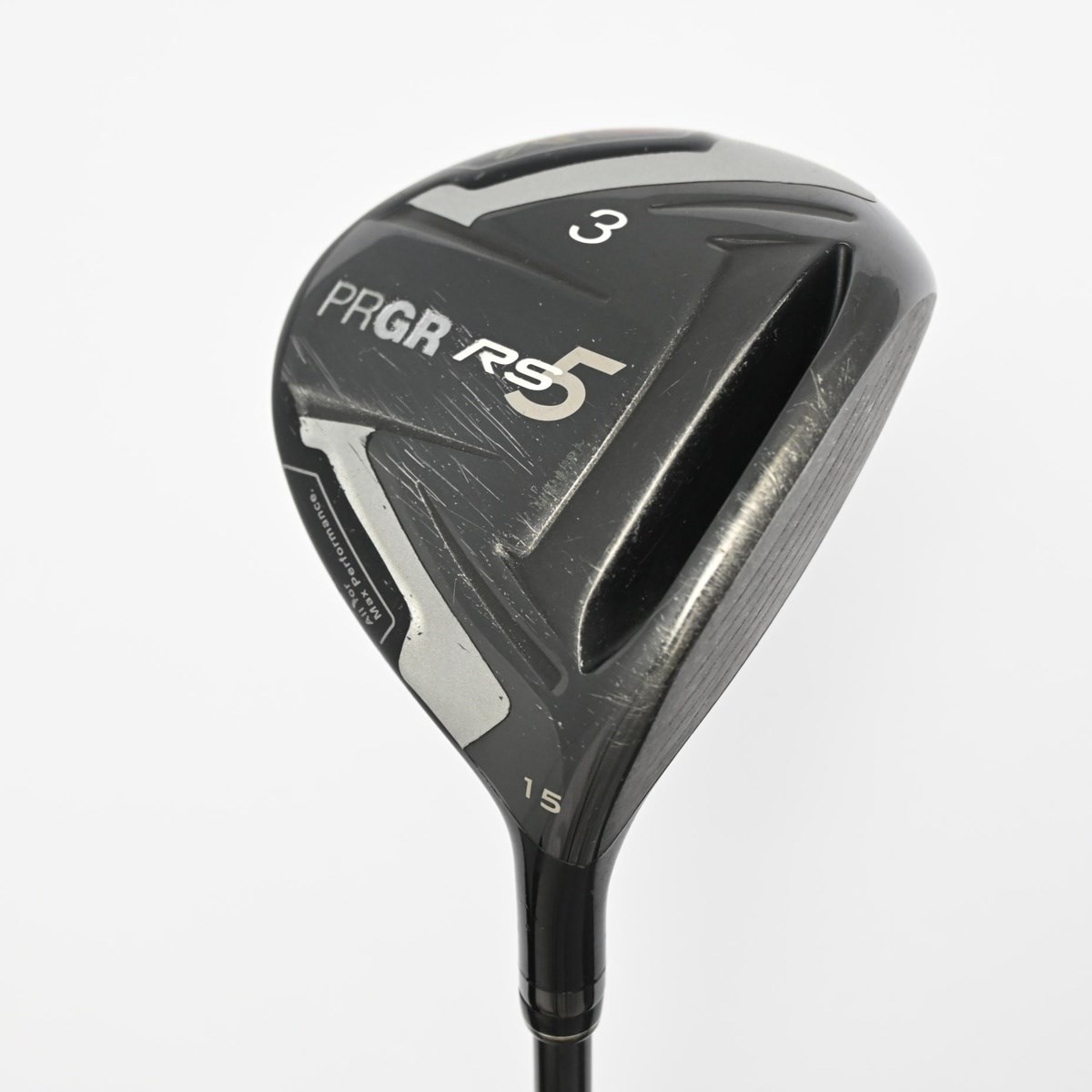プロギア PRGR RS5 フェアウェイウッド 3W FW 15° プロギア『RS』フェアウェイウッド トラックマン試打 〜 PRGR