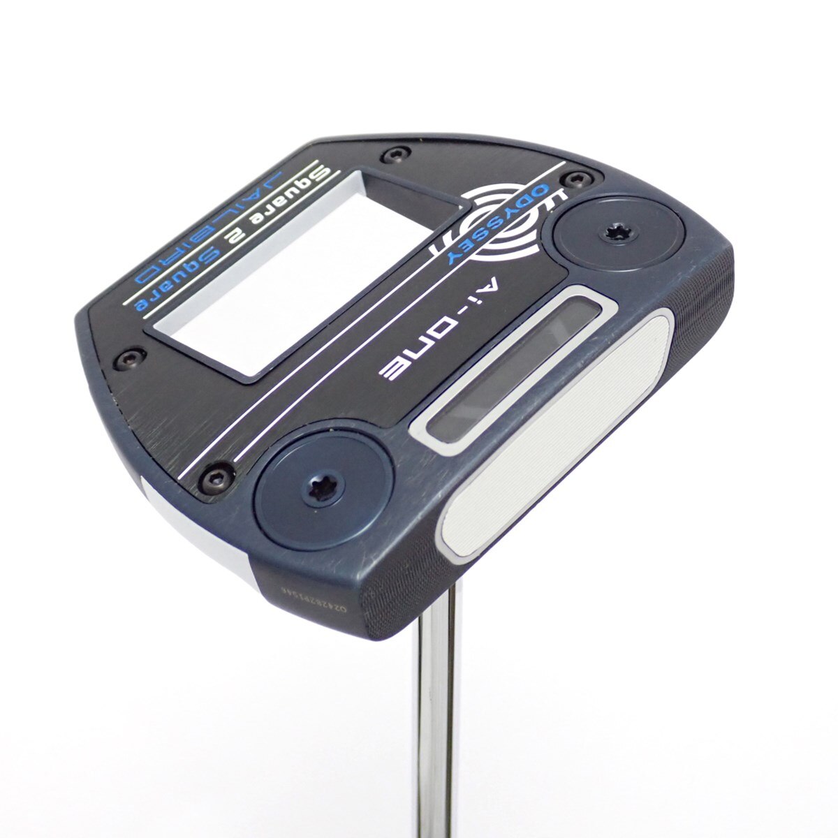 【週末限定値下げ】オデッセイ　スクエア2スクエア　ジェイルバード【未使用品】 オデッセイ(ODYSSEY) ゴルフクラブ パター エーアイワン