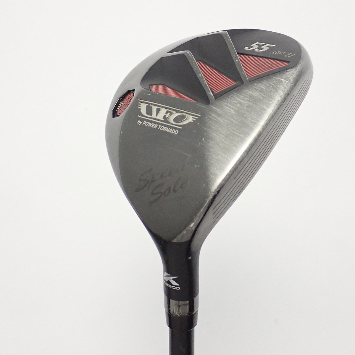 入間■ キャスコ UFO Speed by POWER TORNADO Falcon Shaft L 38[7169] 入間□中古 キャスコ UFO Speed by POWER TORNADO Falcon Shaft L