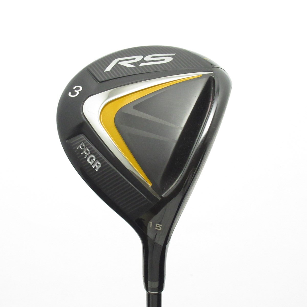 PRGR RS JUST 3W シャフトS ヘッドカバー付き PRGR RS JUST 3W