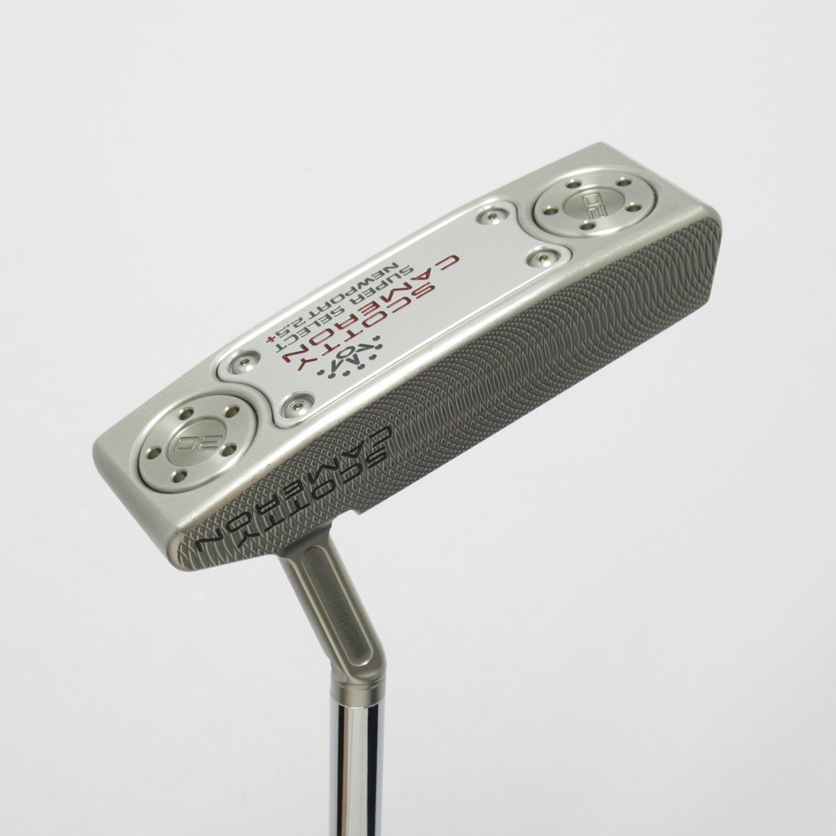 良品 スコッティキャメロン スタジオデザイン 2.5 34インチ ヘッドカバー付き パター 送料無料 SCOTTY CAMERON レフティー スコッティキャメロン 2025 スタジオスタイル ニューポート