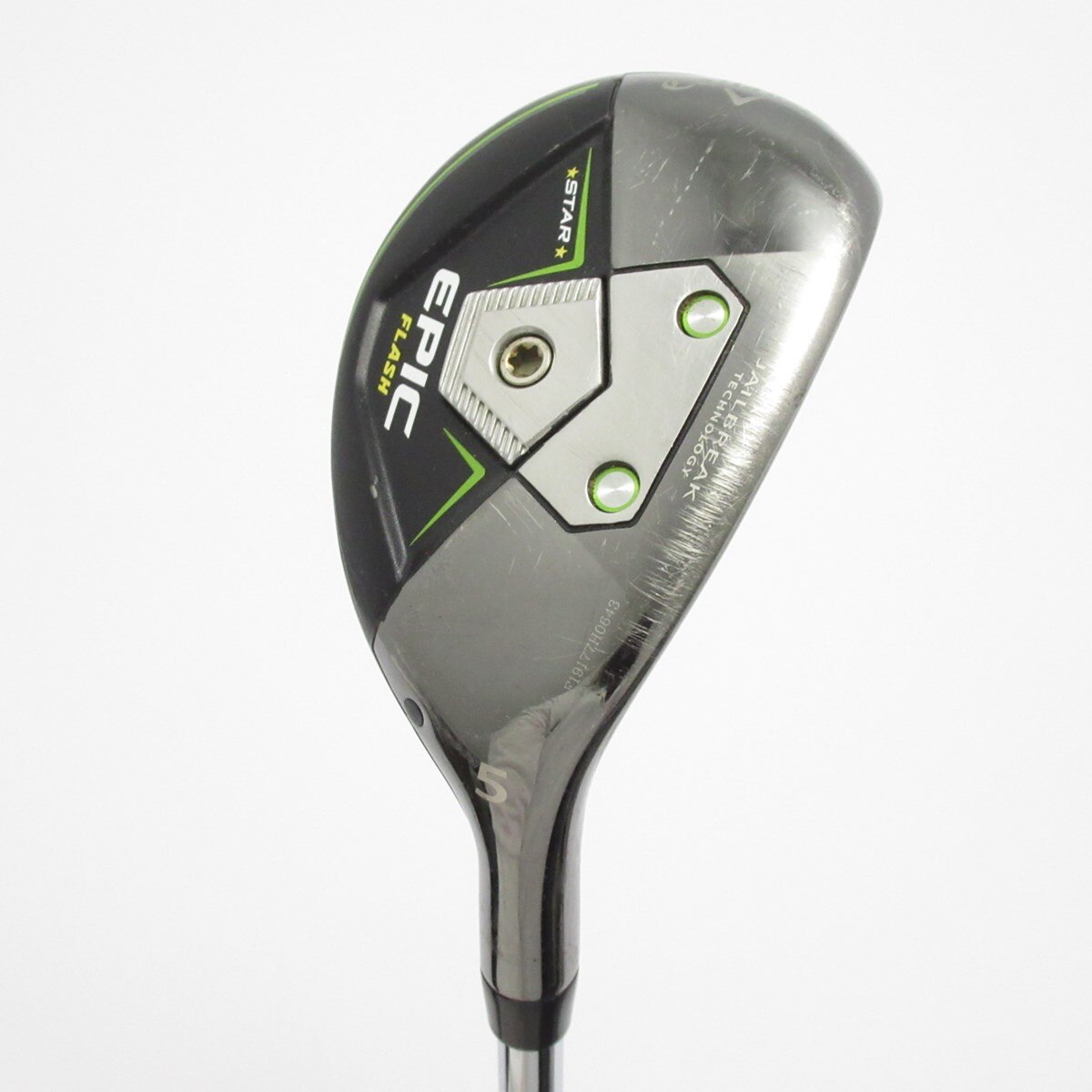 中古】EPIC FLASH STAR ハイブリッド ユーティリティ N.S.PRO