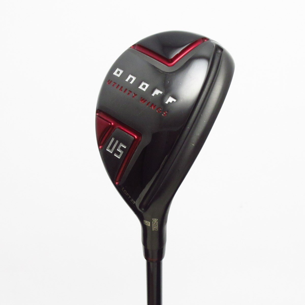 オノフWINGS AKA（2022）ユーティリティ U5&U6 2本セット 中古】オノフ UTILITY WINGS AKA(2022) ユーティリティ SMOOTH