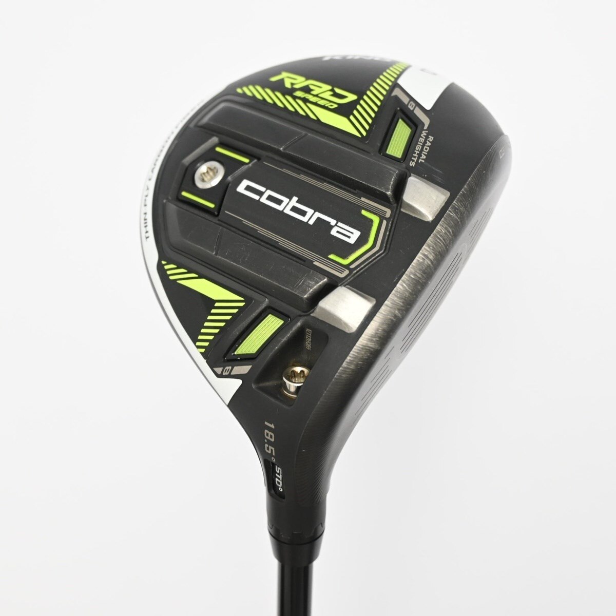 中古】キング RAD SPEED フェアウェイウッド Speeder Evolution