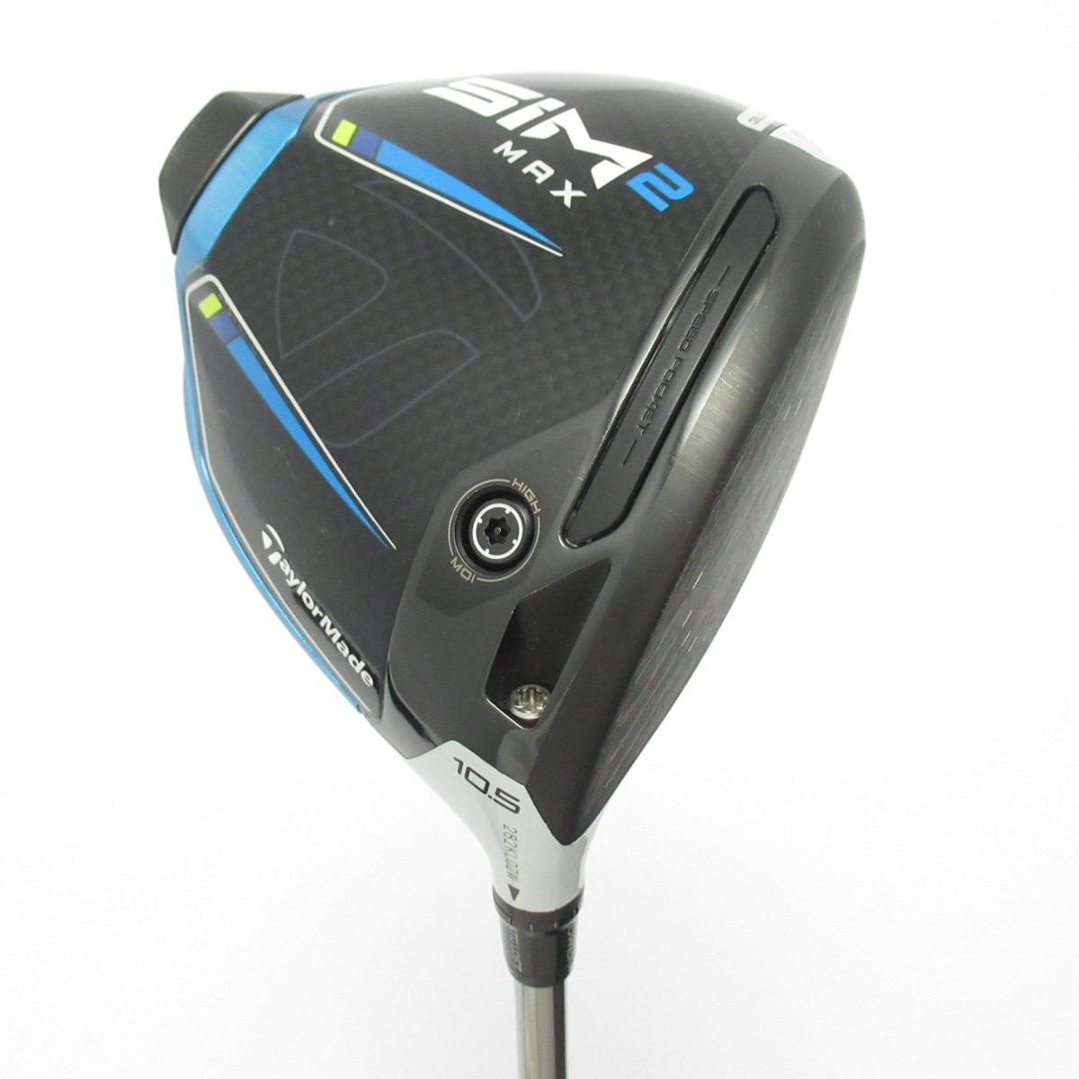 中古】SIM2 マックス ドライバー Diamana ZF50 10.5 SR CD