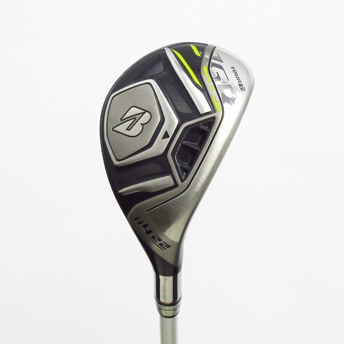 【中古ゴルフクラブ】ブリヂストン　TOUR B　JGR ユーティリティ MCH 50 Silver　シャフト：MCH 50 Silver 中古】JGR ユーティリティ MCH 50 Silver 22 R CD(ユーティリティ