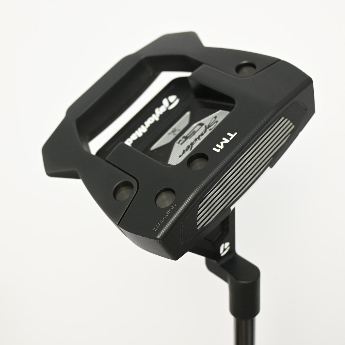 【美品】スパイダーGTX トラスヒール BLACK TM1 パター 33インチ スパイダー GTx トラスヒール BLACK TM1 パター(パター（単品