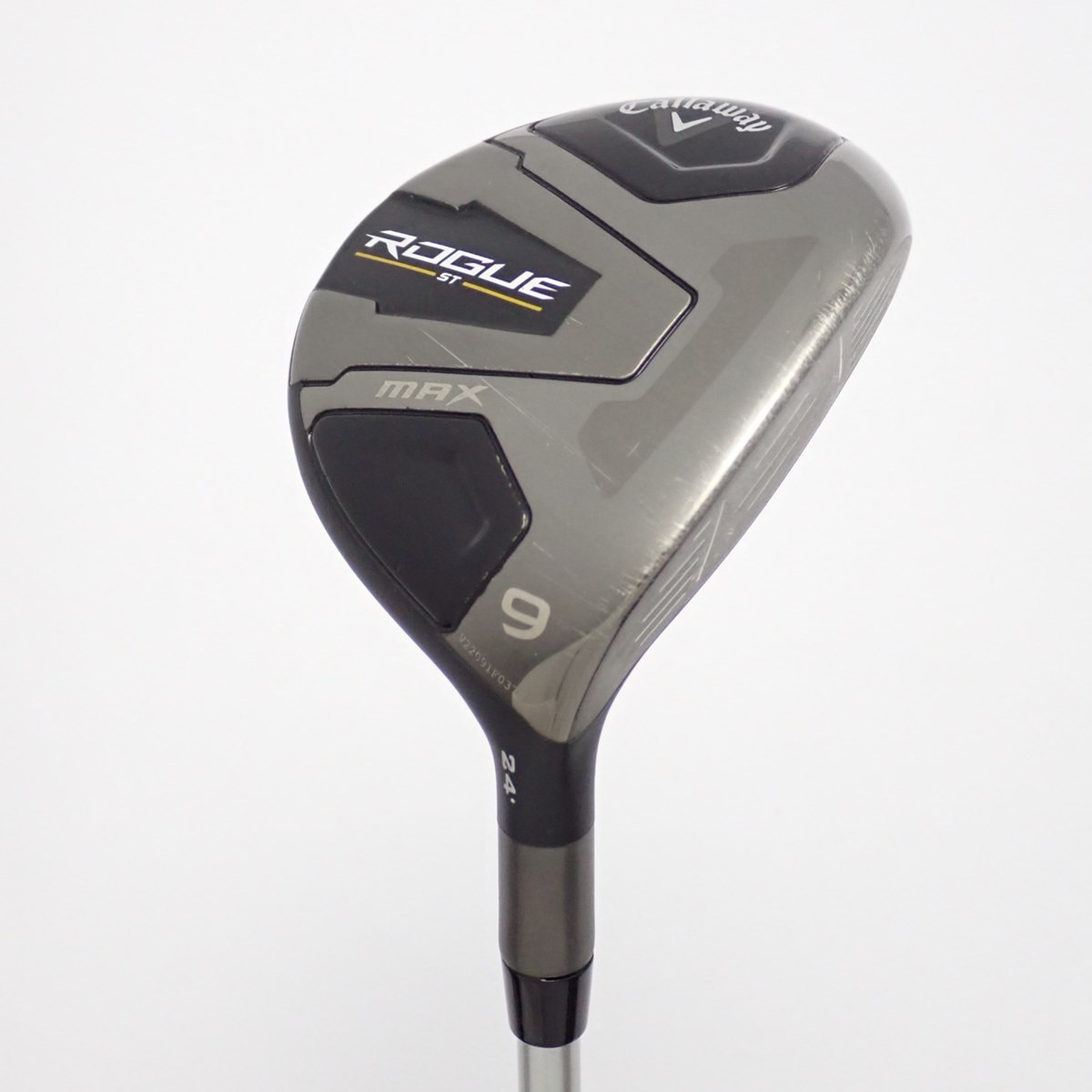 ローグst max 9w attas ee 75 s フェアウェイウッド 中古】ローグ ST MAX フェアウェイウッド ATTAS KING 5 24 SR CD