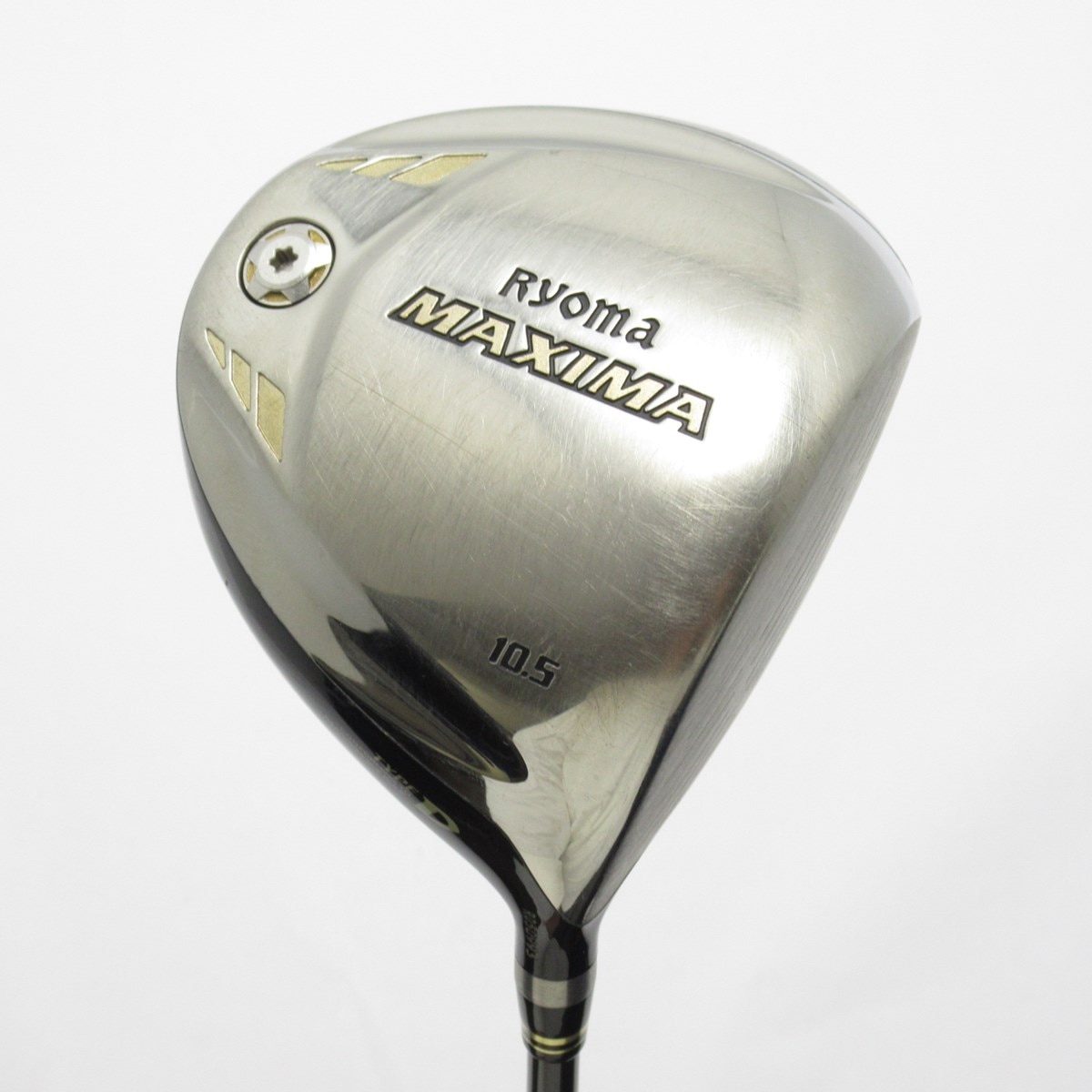 RYOMA MAXIMA TYPE-D ドライバー 10.5度　リョーマ 中古】Ryoma MAXIMA TYPE-D ドライバー Tour AD M2-D 10.5 R CD