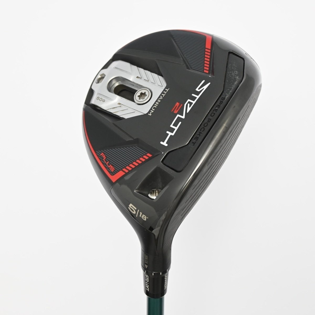 中古】ステルス2 PLUS フェアウェイウッド Speeder NX GREEN 60