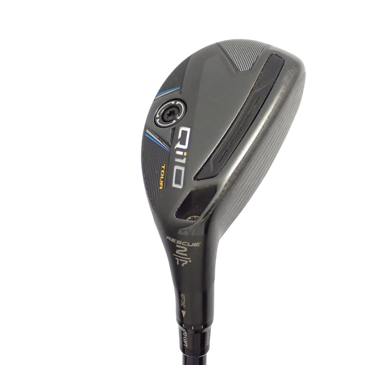 【新品未使用】Qi10 レスキュー 5U Diamana Blue TM60 S 中古】Qi10 ツアー レスキュー ユーティリティ Diamana Blue