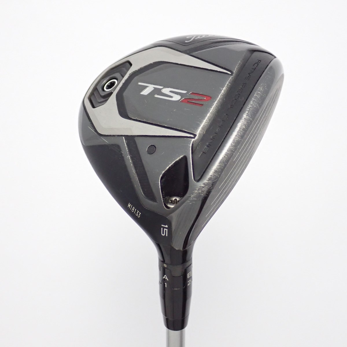 Titleist - タイトリストTS2フェアウェイウッド Speeder519Evolution5W 中古】TS2 フェアウェイウッド Titleist Speeder 519 Evolution