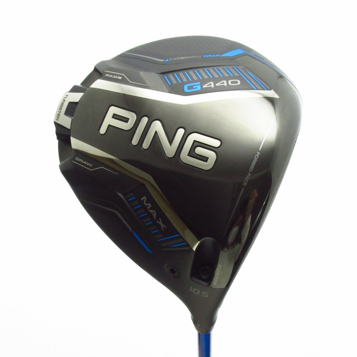 【美品】PING G440MAX ドライバー 10.5 ALTA J CB SR 中古】G440 MAX ドライバー ALTA J CB BLUE 10.5 SR B
