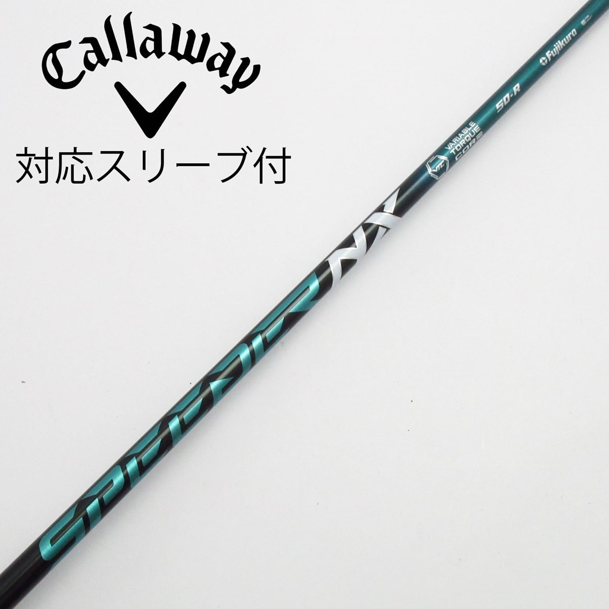 中古】Speeder NX GREEN ドライバー用_スリーブ付 Speeder NX GREEN 50