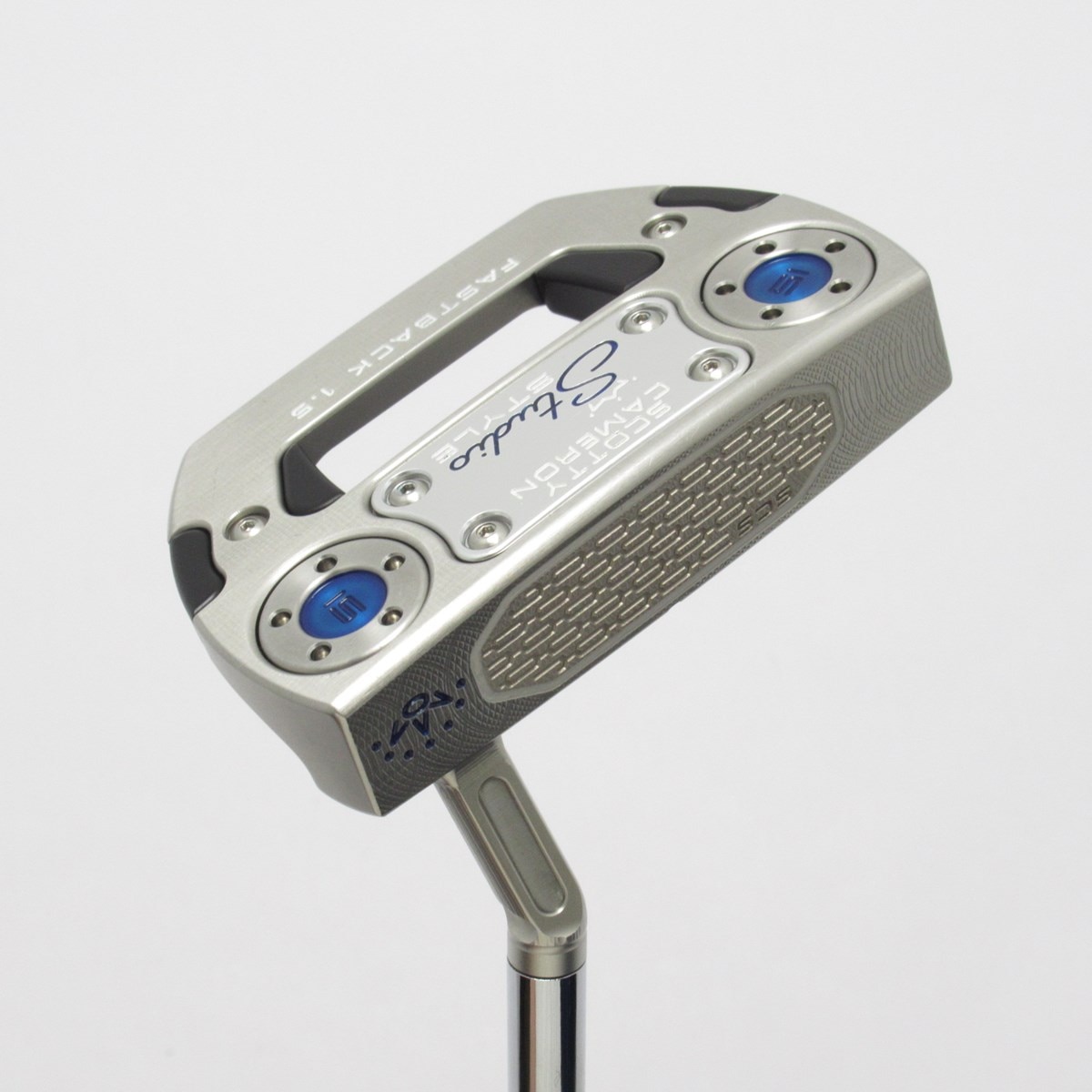 (新品)SCOTTY CAMERON スタジオデザイン ゴルフバッグ 中古】スタジオスタイル ファストバック 1.5(2025) パター