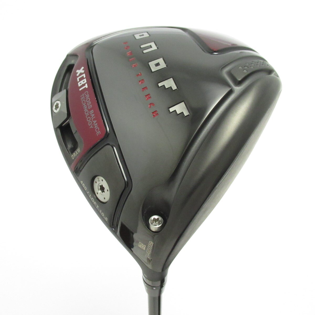 中古】オノフ AKA(2024) ドライバー LABOSPEC HASHIRI 50 CBT 10.5 S B