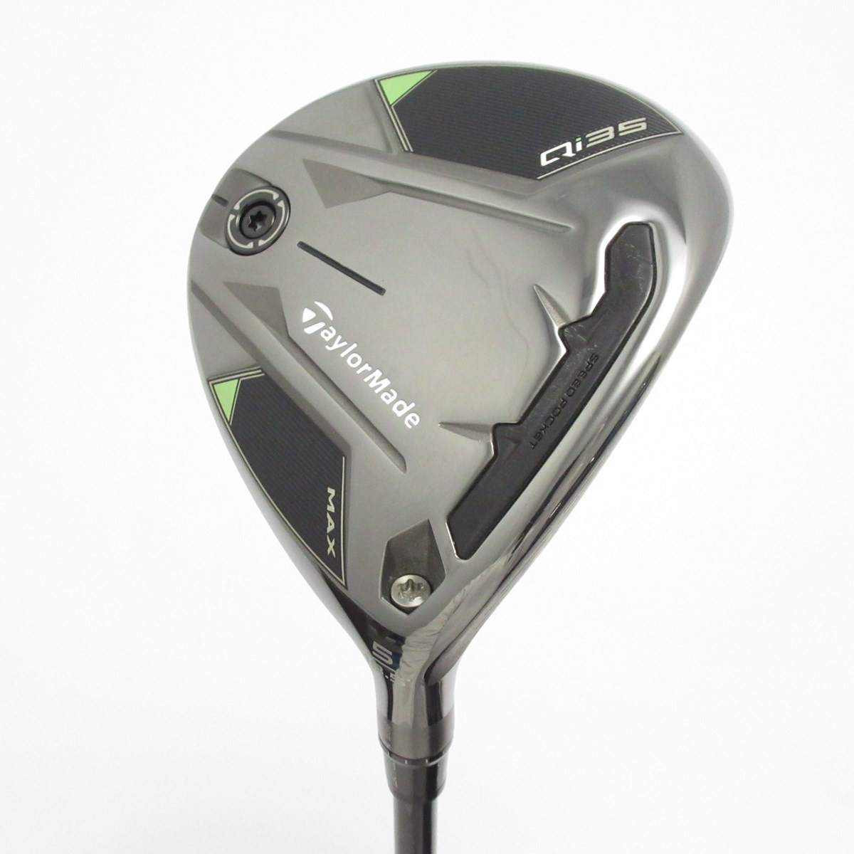 新品 QI35 MAX18.5 フェアウェイウッド 5W ヘッド単品 中古】Qi35 MAX フェアウェイウッド Diamana Blue TM50(2025